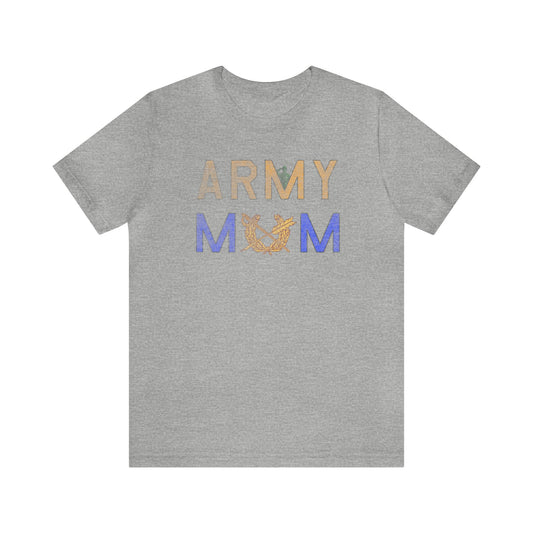 Distressed Army Mom Shirt