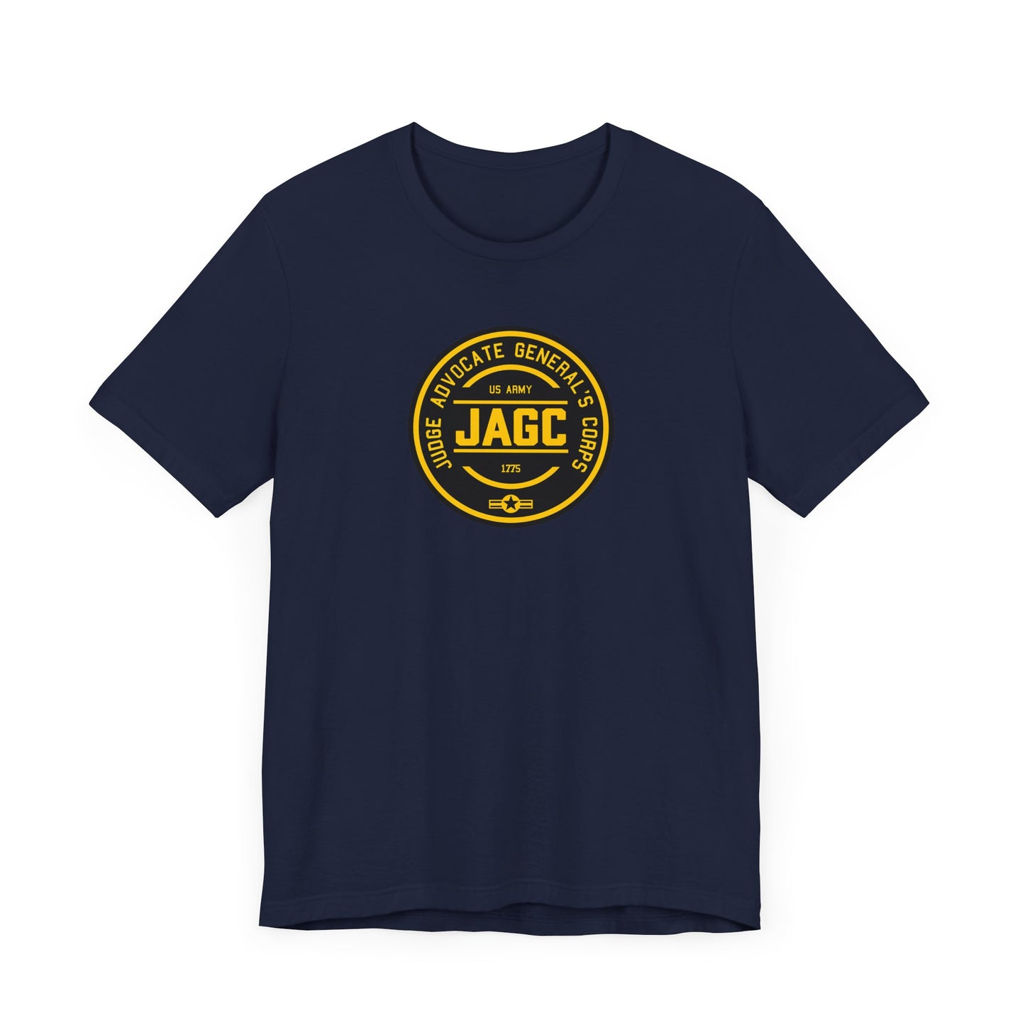 Bella Canvas - Soft Cotton - JAG Emblem - Shirt