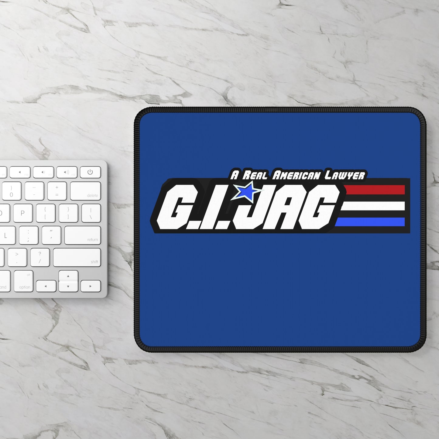 G.I. JAG -  Mouse Pad