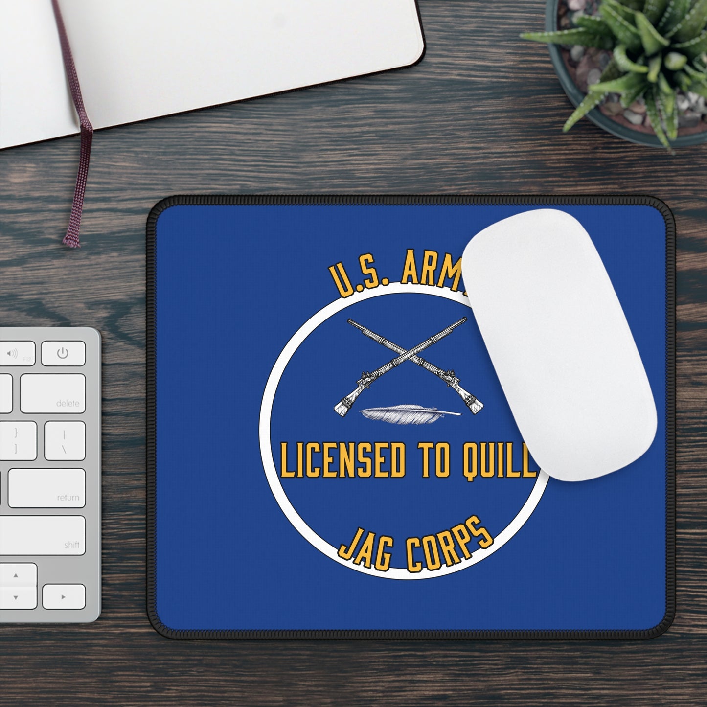 Licensed to Quill -  Mouse Pad