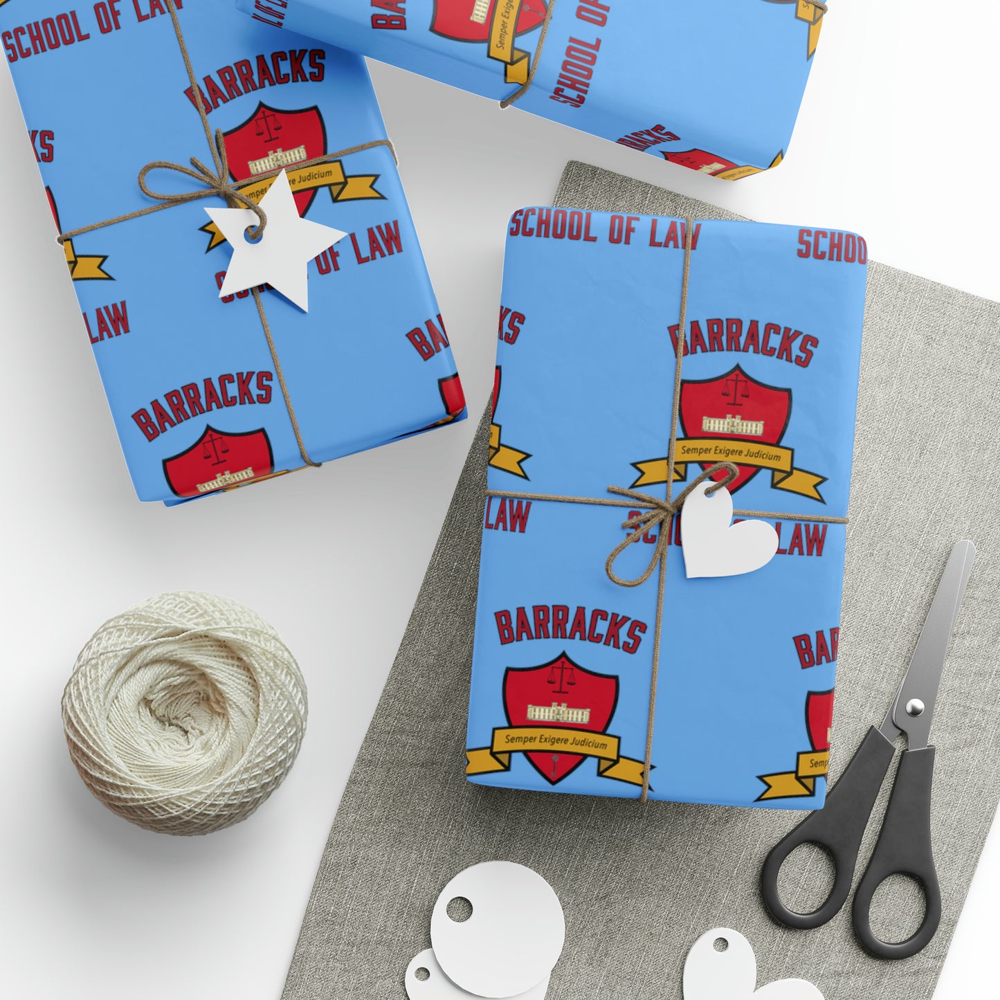 Barracks School of Law - Wrapping Paper