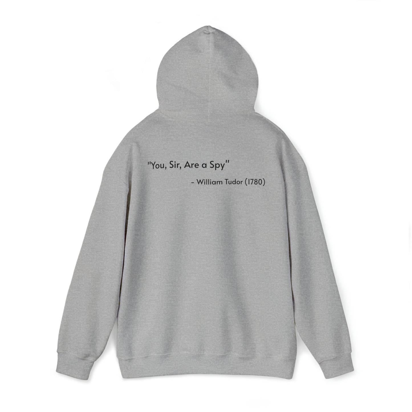 G.I. JAG Variant ("You, Sir, Are a Spy.") - (Front and Back) Hoodie