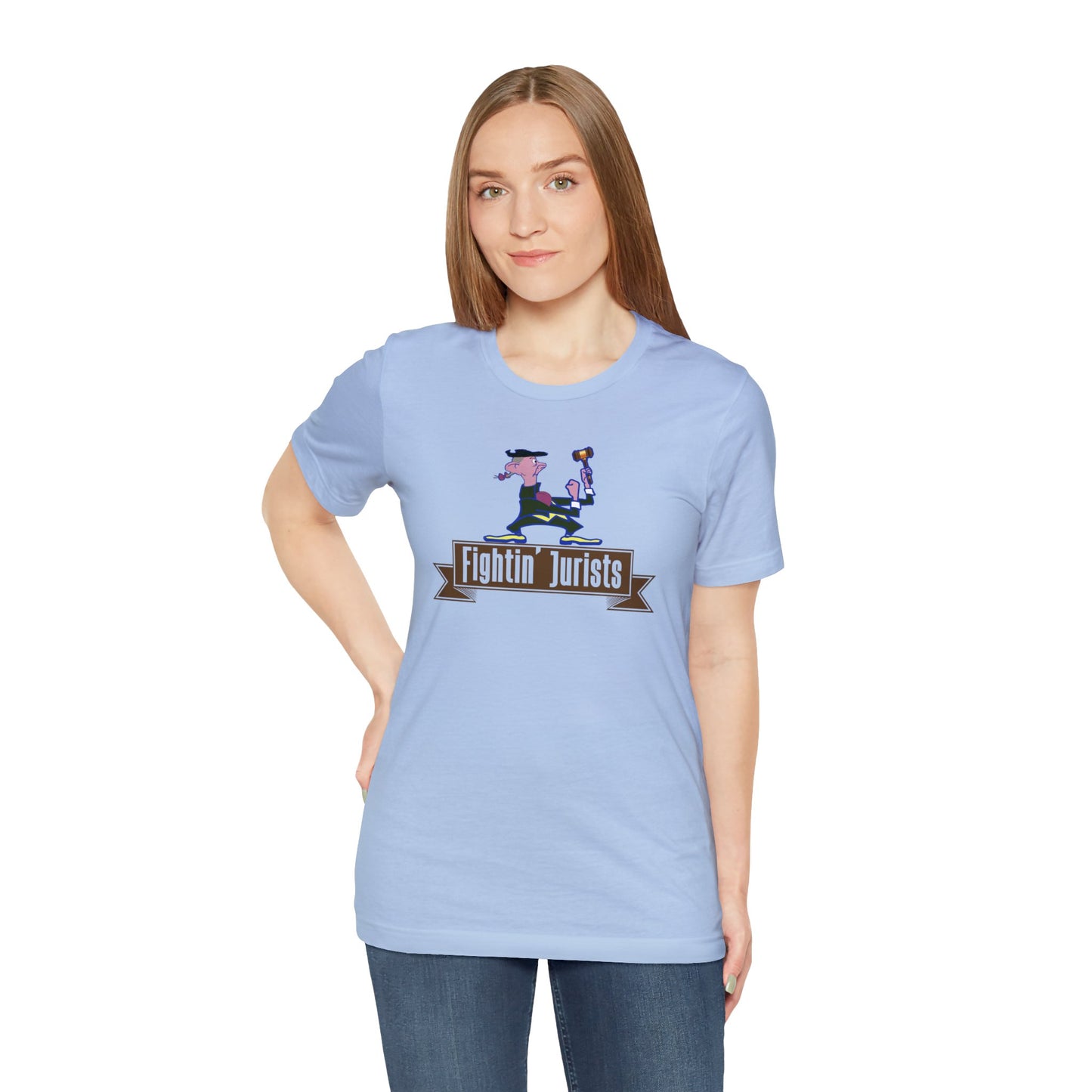 TJAGLCS Gavel UP! Fightin' Jurists Shirt