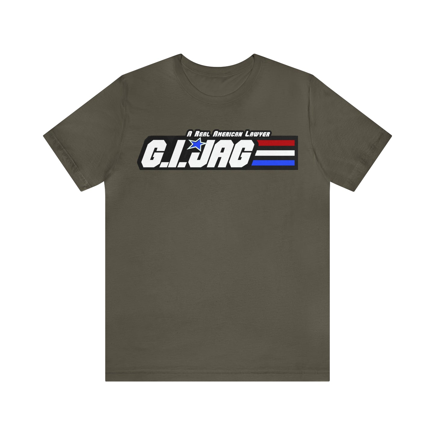 G.I. JAG - No Back Printing - Shirt