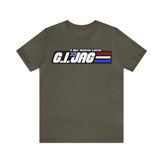 G.I. JAG - No Back Printing - Shirt