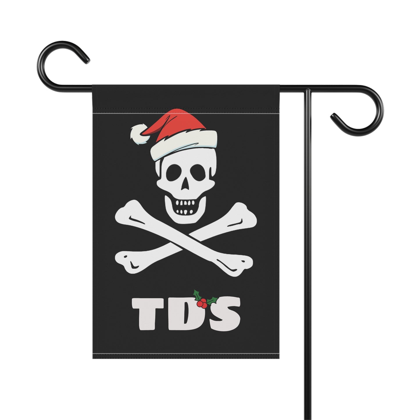 TDS Christmas Flag - Garden Banner