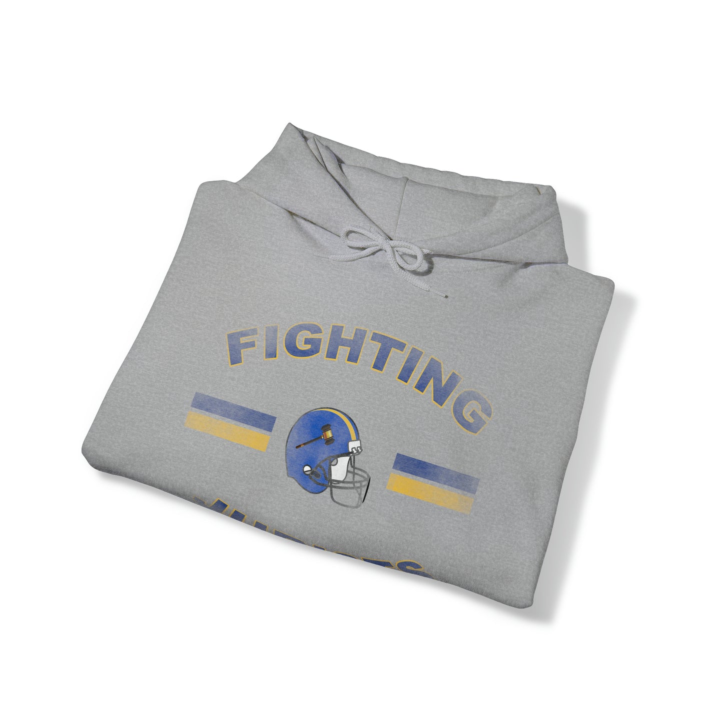 TJAGLCS Vintage Football Fighting Jurists Hoodie