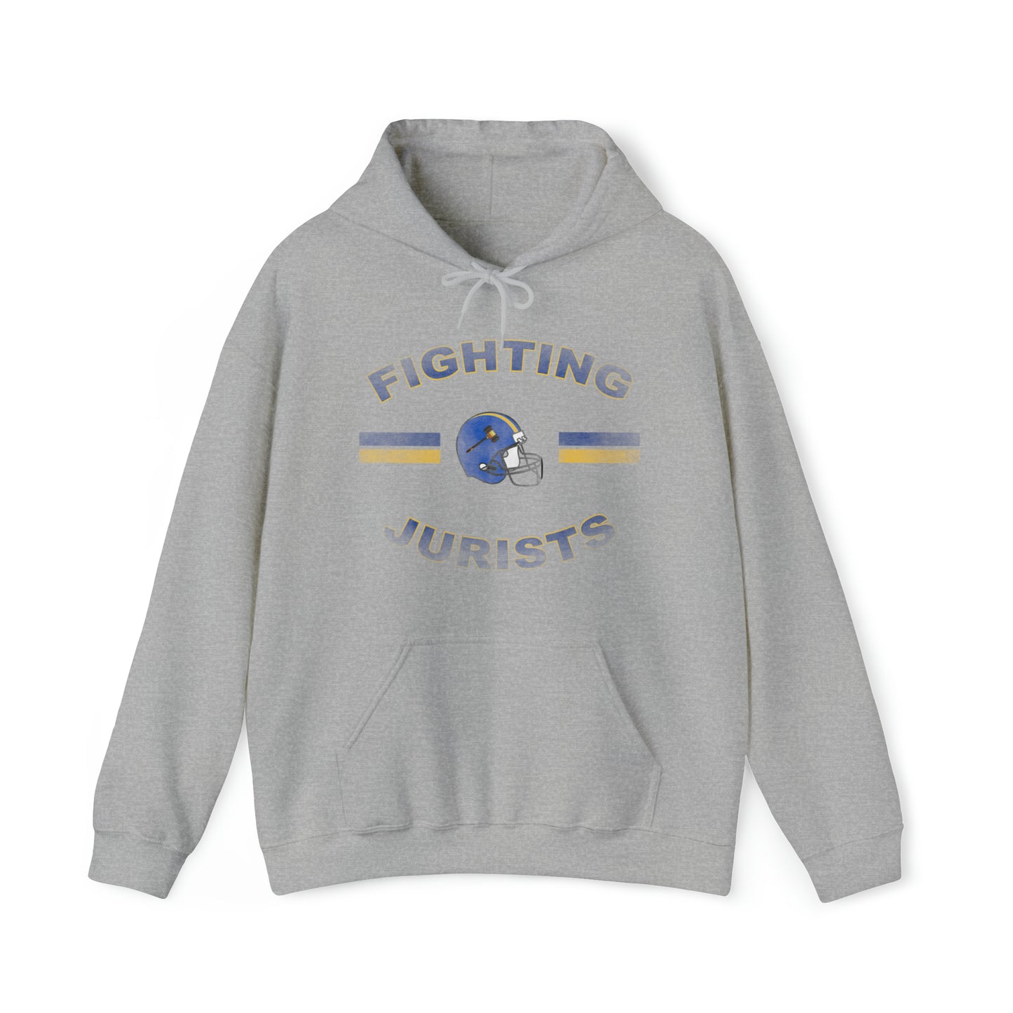 TJAGLCS Vintage Football Fighting Jurists Hoodie