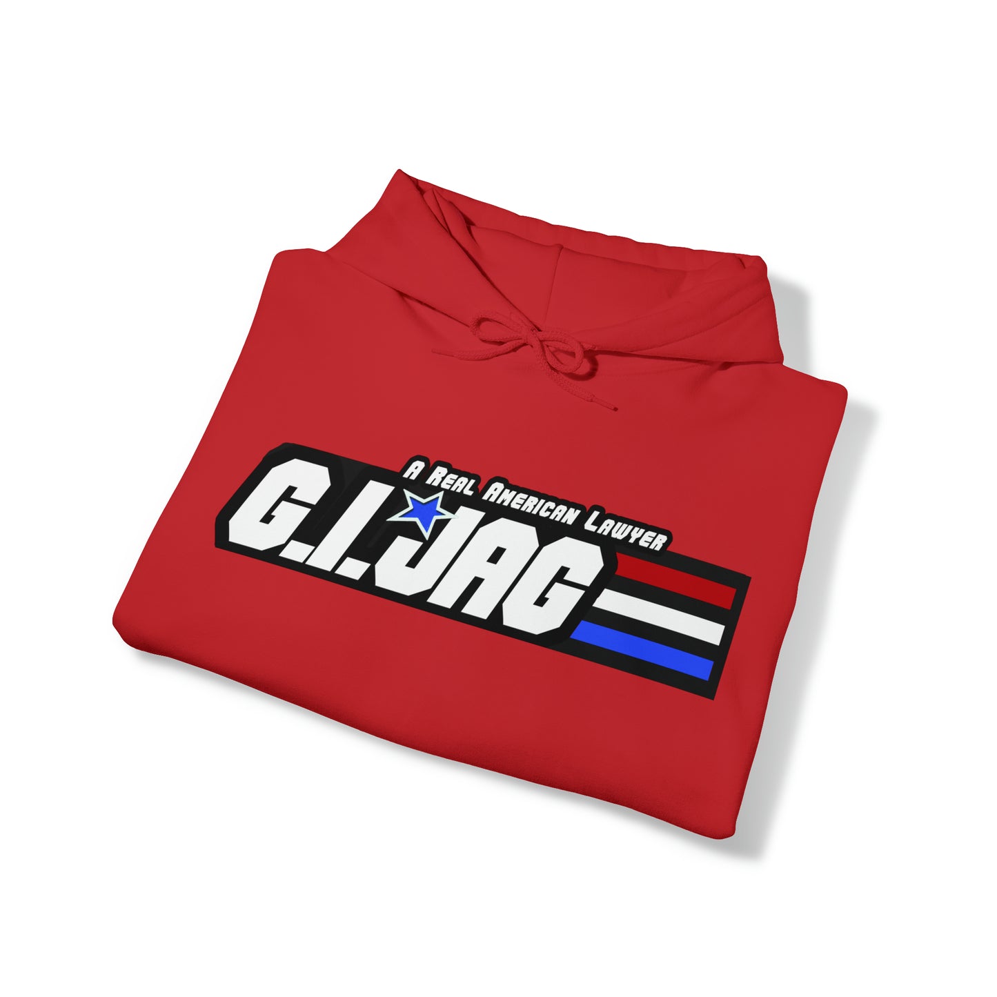 G.I. JAG (A Real American Lawyer) - (Front and Back) Hoodie