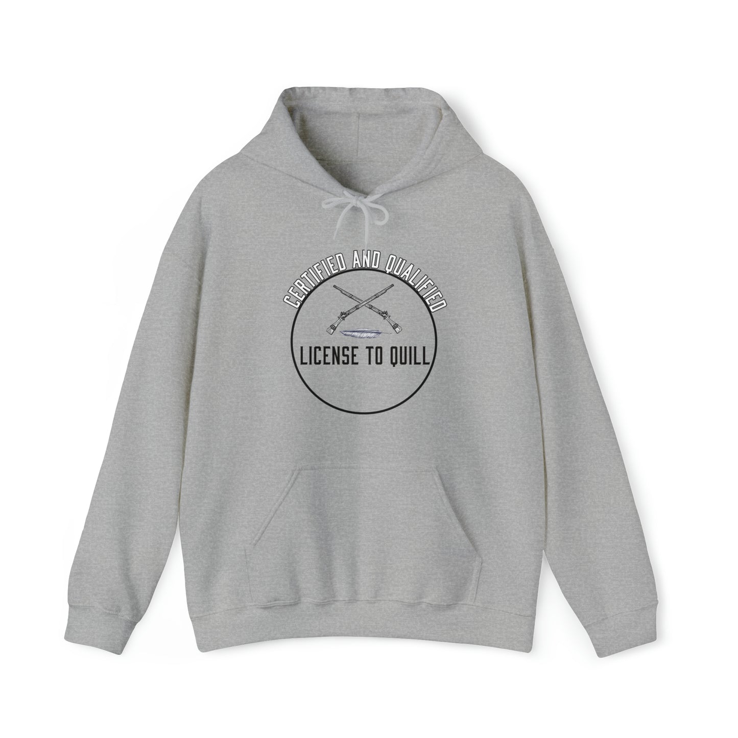 License to Quill - Hoodie