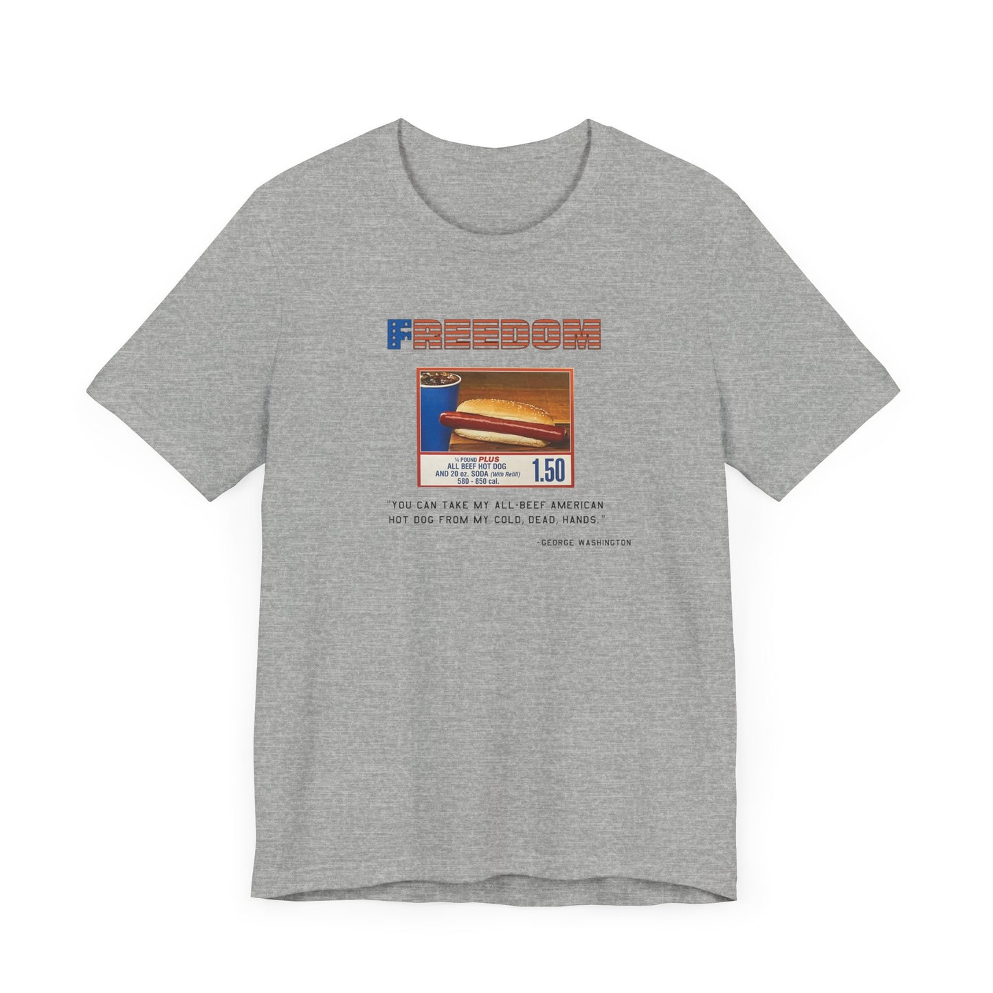 Freedom Hot Dog - Shirt