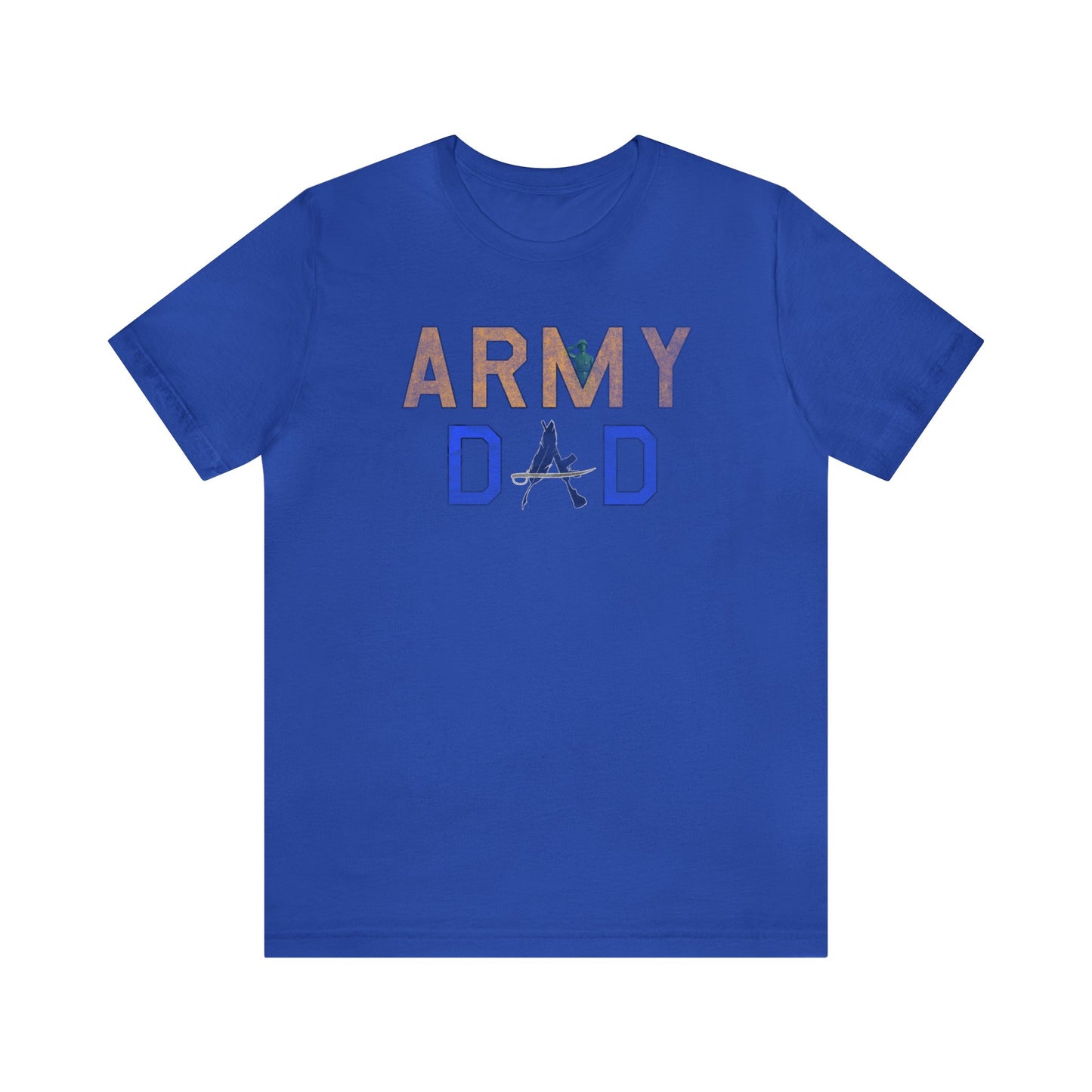 Distressed Army Dad Shirt