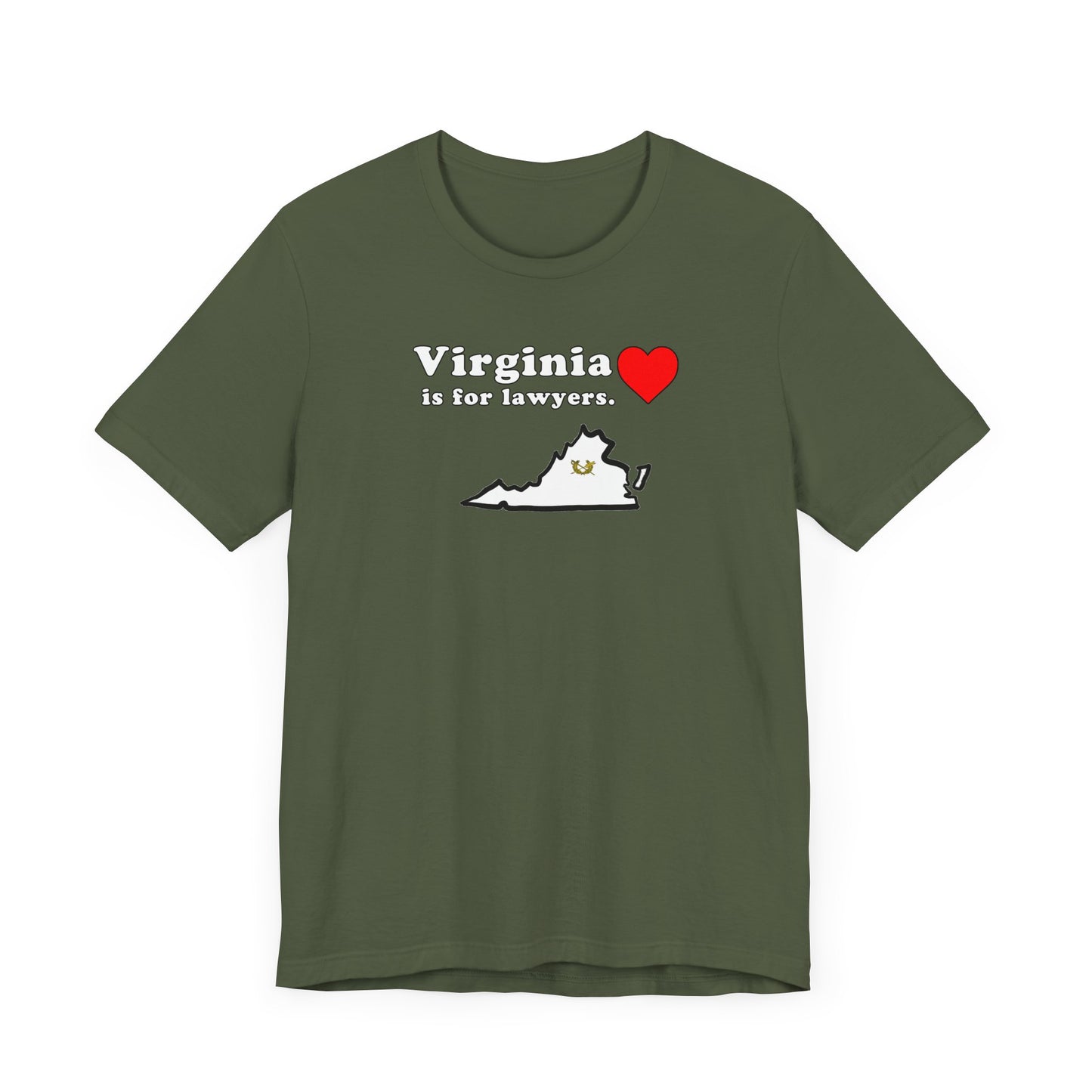 VA Is For Lawyers - JAG Corps - Shirt