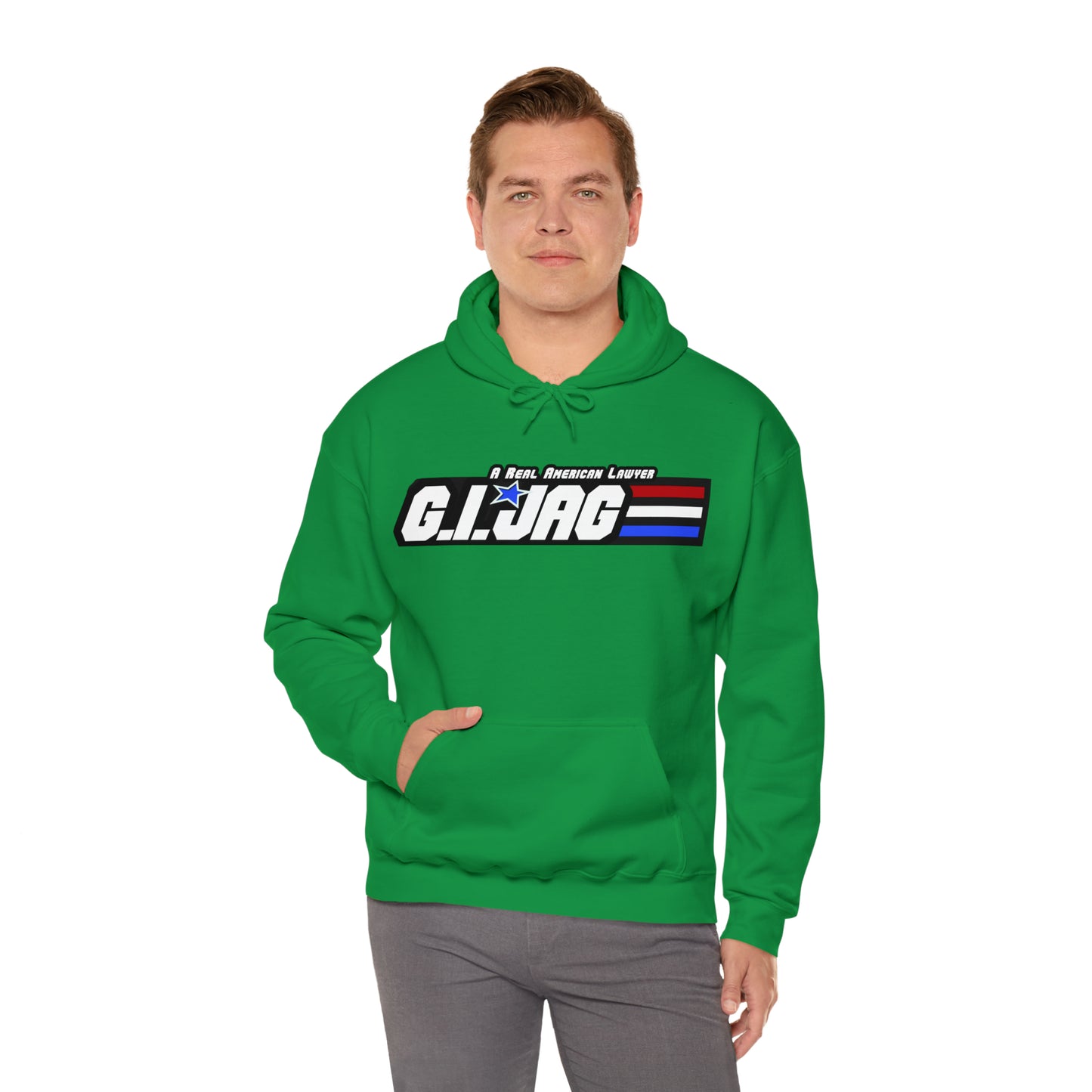 G.I. JAG Variant ("You, Sir, Are a Spy.") - (Front and Back) Hoodie