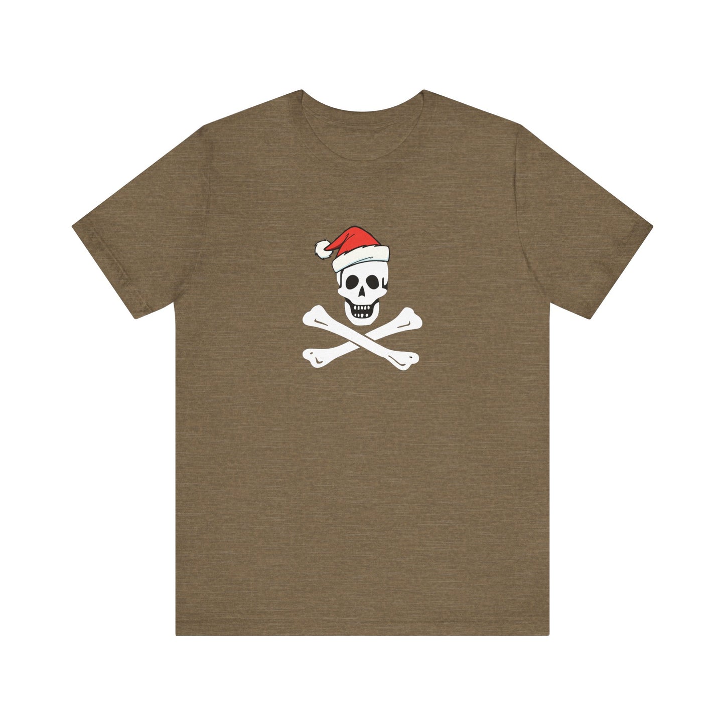 Jolly Roger Christmas - Shirt (No Text)