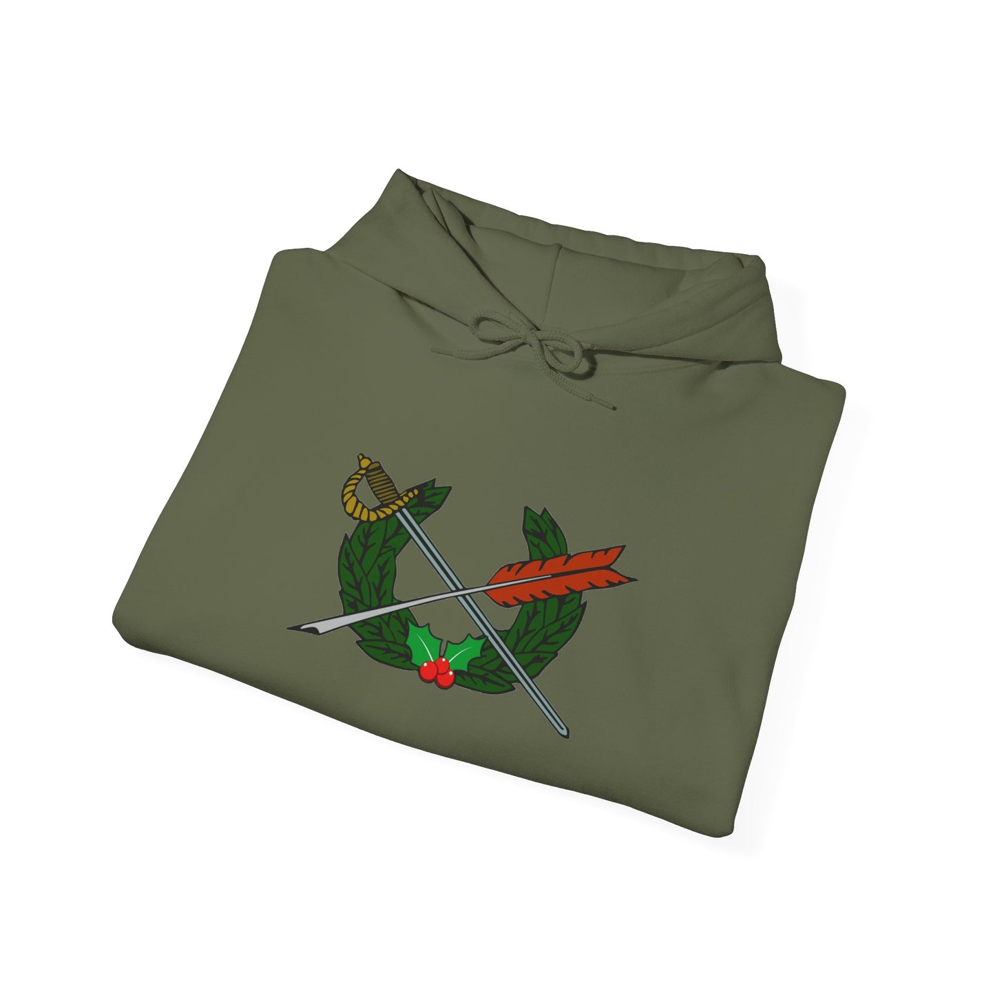 X-Mas Wreath - JAG Corps - Hoodie