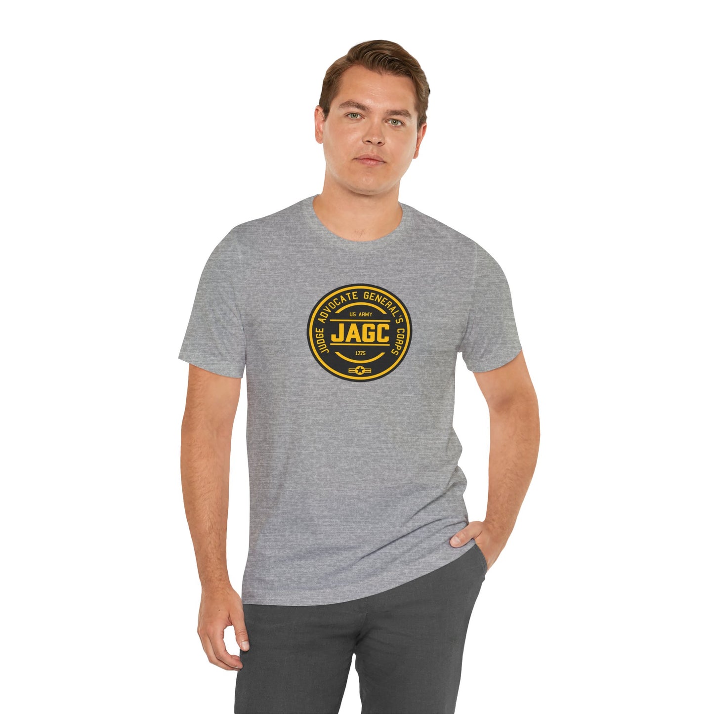 Bella Canvas - Soft Cotton - JAG Emblem - Shirt