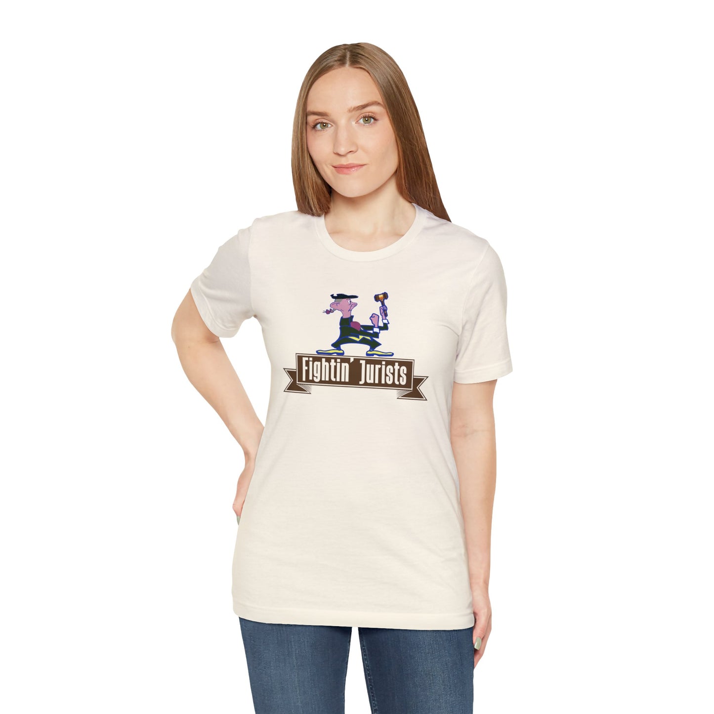 TJAGLCS Gavel UP! Fightin' Jurists Shirt