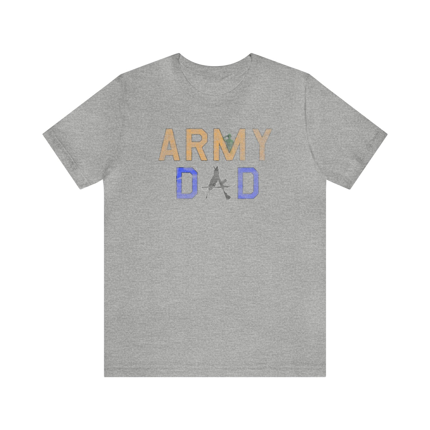 Distressed Army Dad Shirt