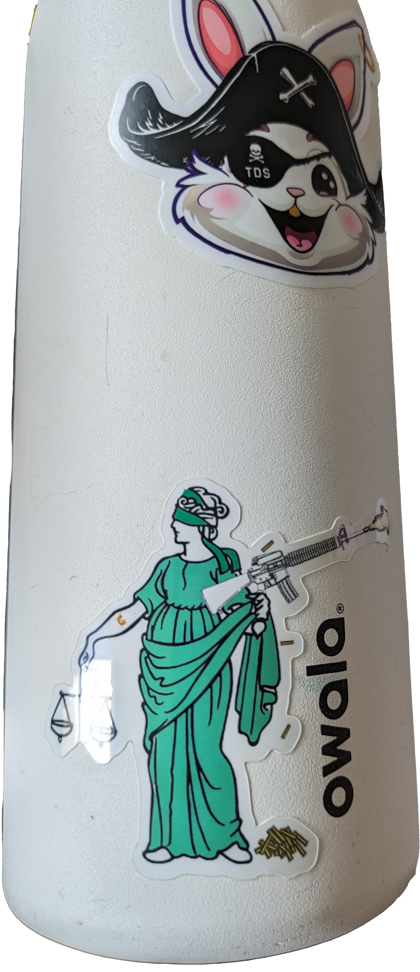 Lady Justice Sticker