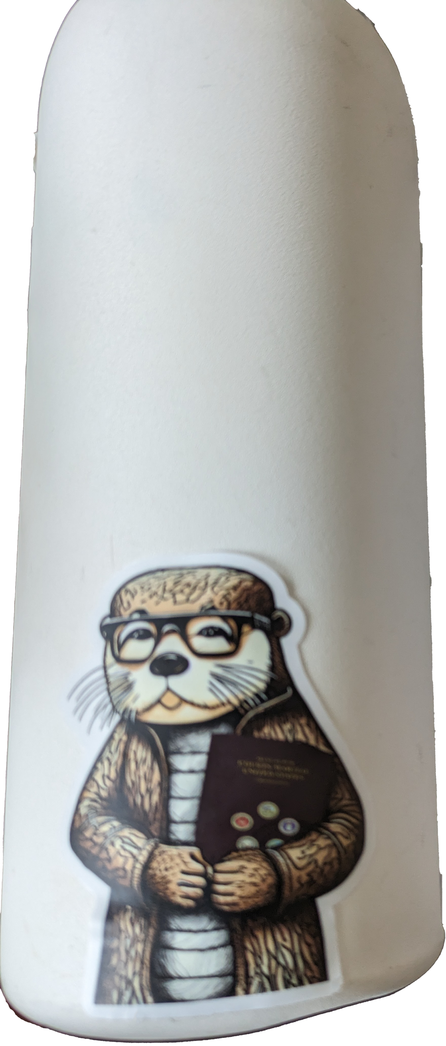 Studious Otter Sticker