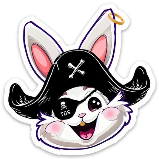 AHOY! TDS Bunny Sticker