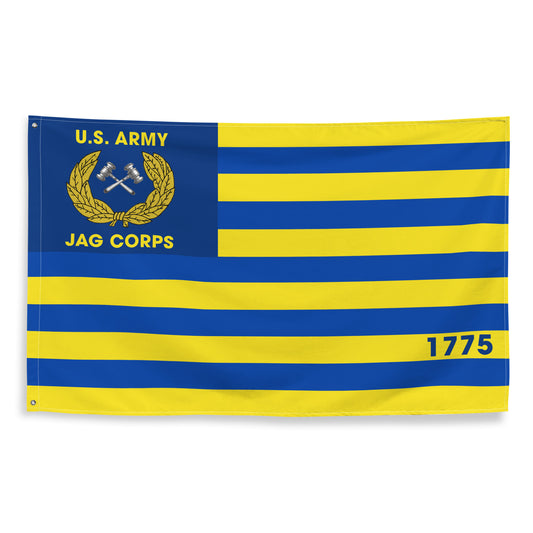 JAG Corps Stripes Flag