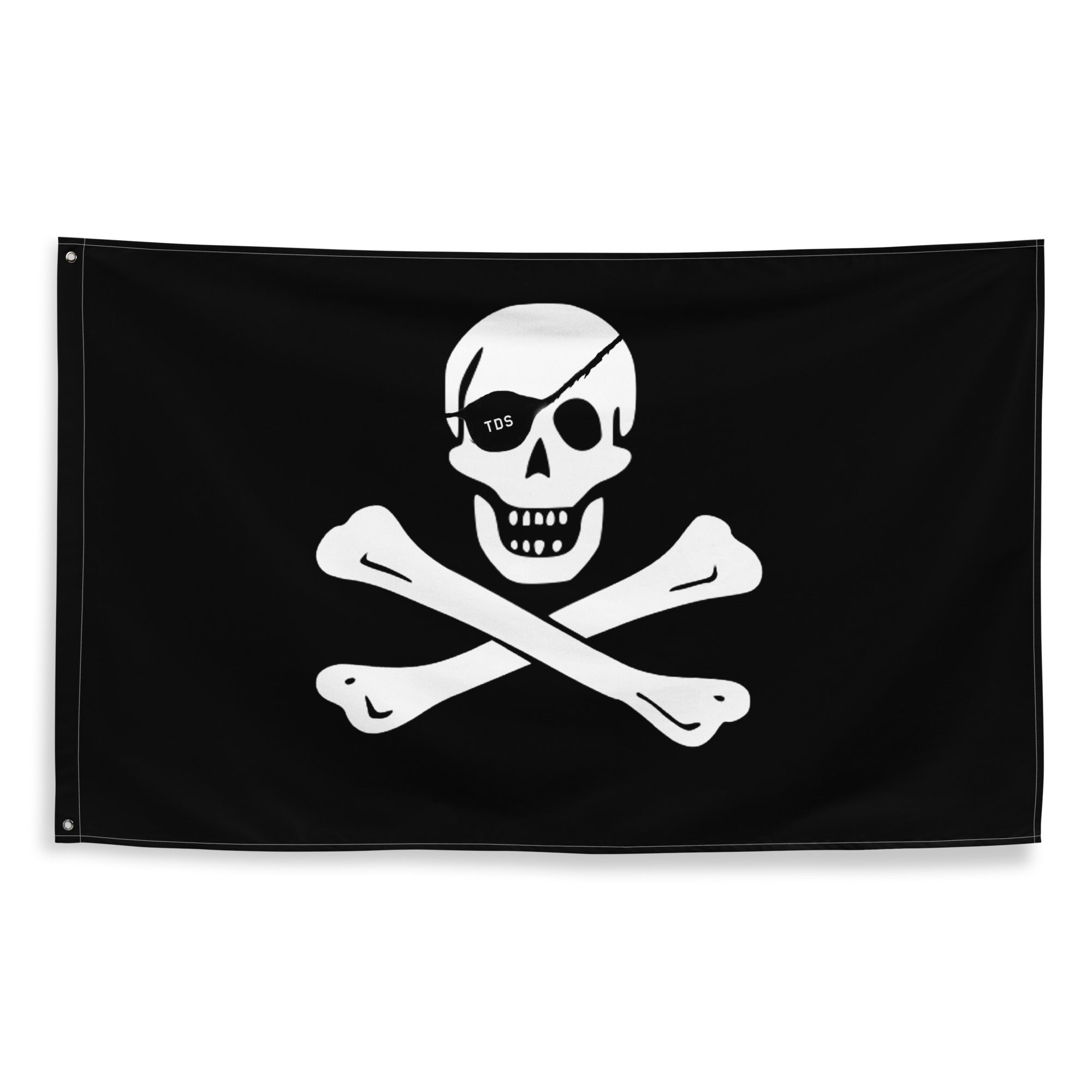 TDS Jolly Roger Flag – JAGSwag