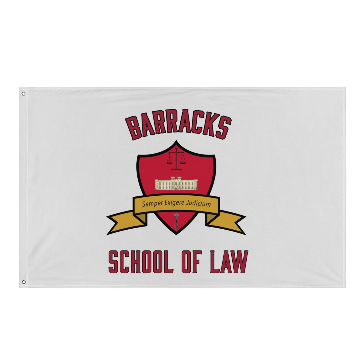 Barracks School of Law - Flag