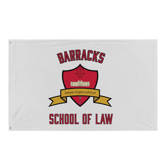 Barracks School of Law - Flag